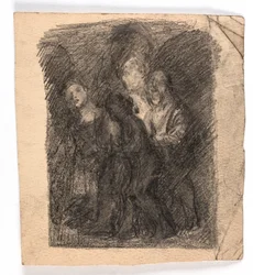 Boceto para "Diógenes"