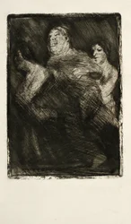 Dos mujeres y un hombre