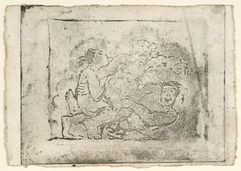 Dos mujeres peleando por un hombre