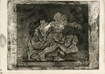 Dos mujeres peleando por un hombre