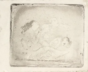 Dos mujeres peleando por un hombre