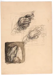 Tres estudios de composición