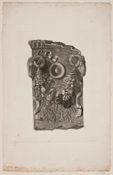 Fragmento de arquitectura antigua