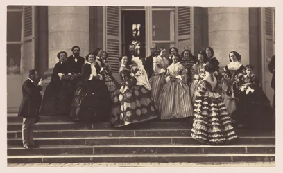 Compiègne, Presentación del Príncipe Imperial, 1856
