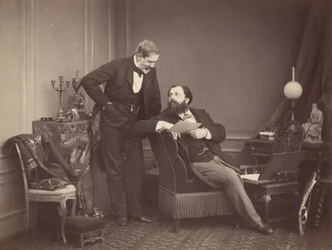Louis Robert y Olympe Aguado