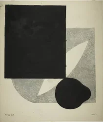 Forma n.º 9: Sobre el color negro
