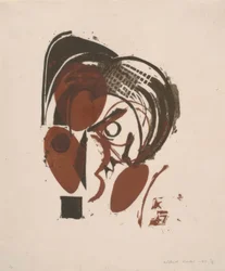 Retrato de un poeta, imagen interior