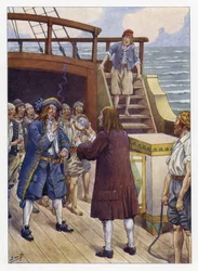 Ilustración para Los viajes de Gulliver