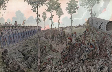 La Batalla de Waterloo