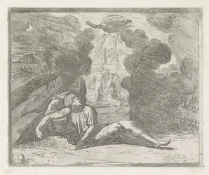 sueño de jacob Pinturas en la Logia de Rafael (título de la serie)