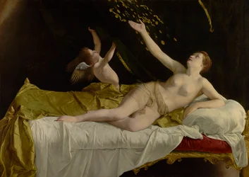 Danaë y la lluvia de oro