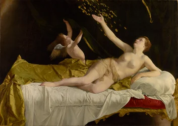 Danaë y la lluvia de oro