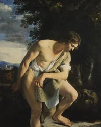 David (óleo sobre lienzo)
