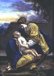 Madonna y el Niño