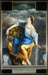 La felicidad pública triunfa sobre el peligro (pintura sobre lienzo)