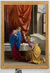 La Anunciación, 1623