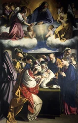 La circuncisión de Cristo, 1607