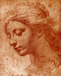 Cabeza de niña