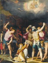 La lapidación de San Esteban