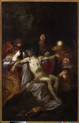 Lamentación por el cuerpo de Cristo