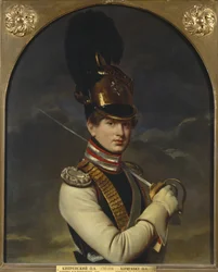 Retrato del conde Nikita Petrovich Trubetskoy 1804-1886, 1826