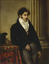 Retrato del Conde Sergey Semionovich Uvarov 1786-1855, 1815-1816