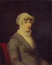 Retrato de la condesa Yekaterina Petrovna Rostopchina 1776-1859, 1809