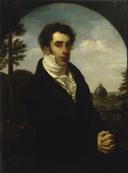 Retrato del Príncipe Alexander Mikhailovich Golitsyn 1798-1858, 1819
