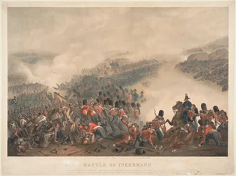 Guerra de Crimea: la batalla de Inkerman - La Batalla de Inkerman el 5 de noviembre