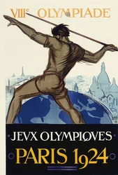 Los Juegos Olímpicos de Verano de 1924 en París, 1924