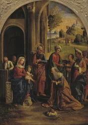 La adoración de los reyes