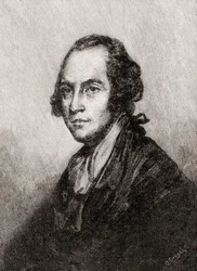 Aaron Burr, Jr., de La Historia de Nuestro País, publicado en 1905