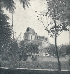 Palacete de Da. Veridiana Prado - Casas Particulares en S. Paulo, 1895