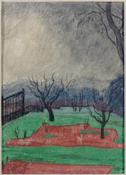 Campo al Atardecer