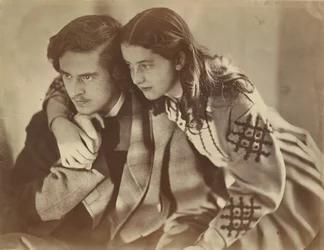 Mary Constable y su hermano
