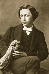 Retrato de Lewis Carroll, 28 de marzo de 1863