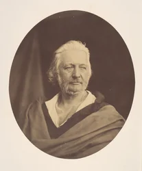 Estudio de una cabeza, 1857