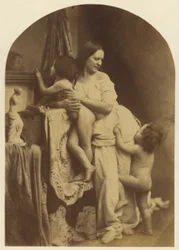 Virgen con el Niño y San Juan Bautista