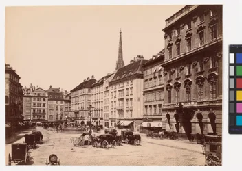 1. Neuer Markt - Vista hacia la catedral de San Esteban