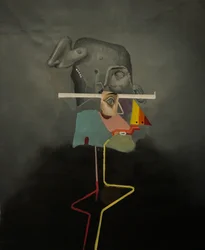 Silly, 2021-2014 (óleo sobre lino)