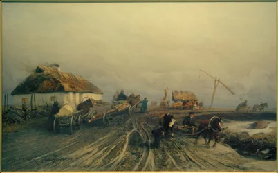 O. Hoffmann, Primavera temprana en Estonia