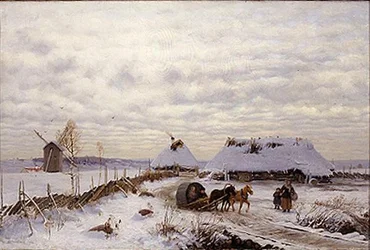 Paisaje de invierno