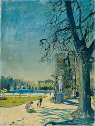 El parque del palacio de Schönbrunn