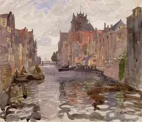 Canal en Dordrecht