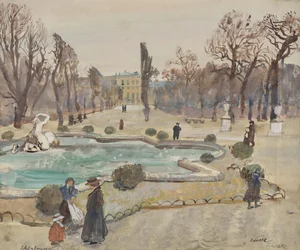 Schönbrunn (invierno)