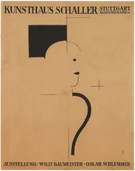 Exposición de Arte: Willy Baumeister - Oskar Schlemmer, 1918