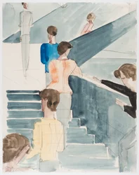Escalera Bauhaus
