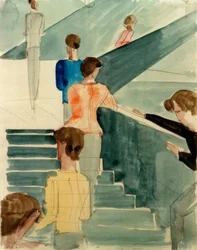 Escalera de la Bauhaus