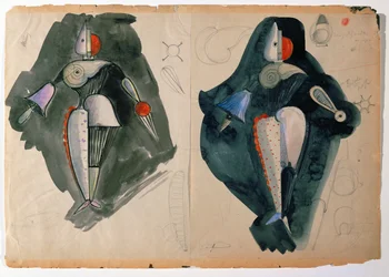 El ballet triádico (sketch)