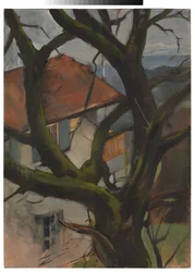 Casa Eichberger con nogal